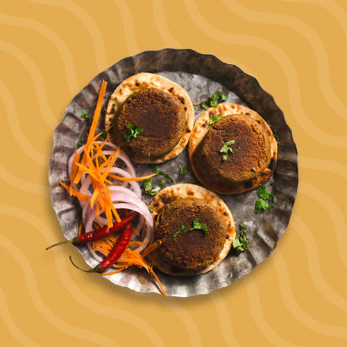 Tawa Masala Tempayy (Tempeh) Galouti Kebab