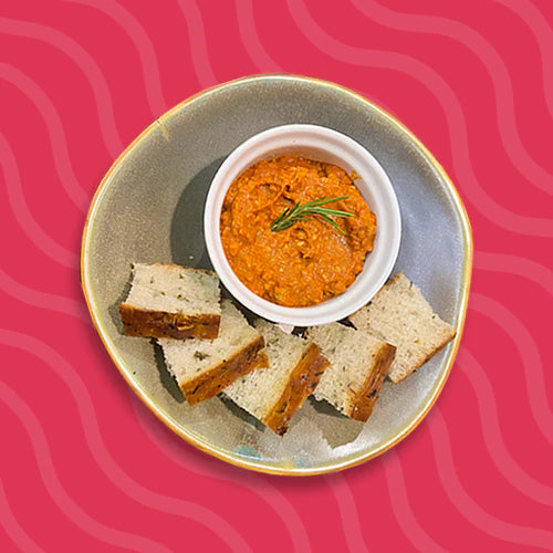 Sundried Tomato & Sriracha Tempayy (Tempeh) Dip