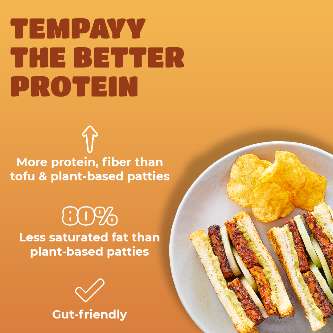 Tangy Thai Tempeh Thins