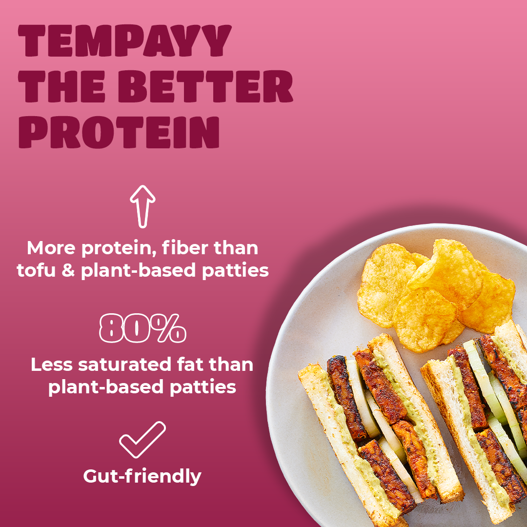 Sweet & Smoky Soy Tempeh