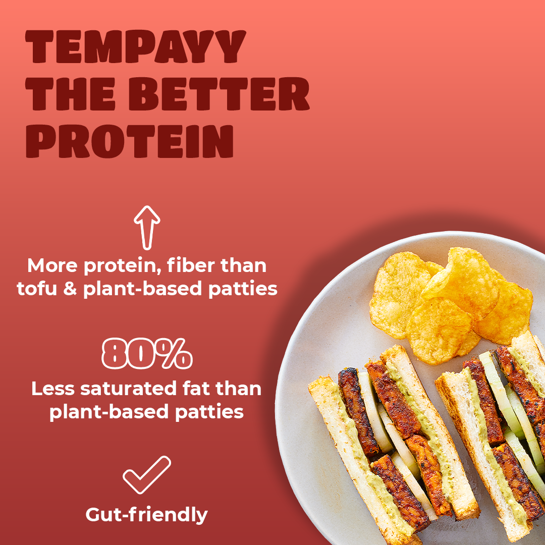 Indian Tikka Tempeh Thins