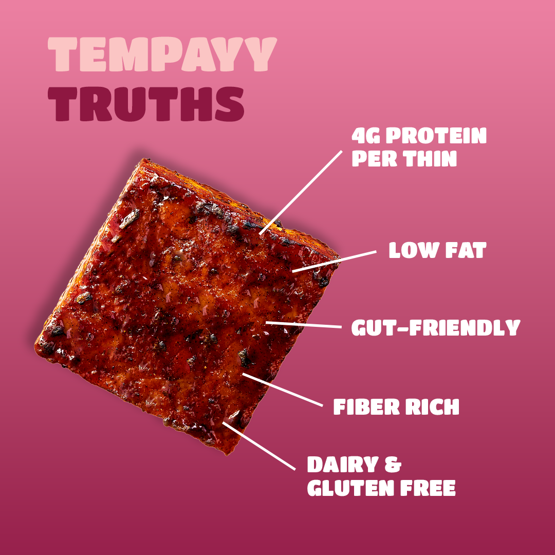 Sweet & Smoky Soy Tempeh