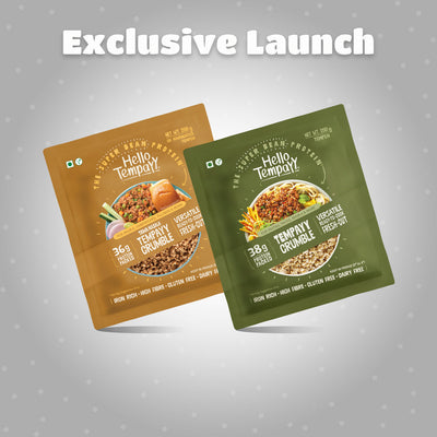 Tempeh Crumbles Combo | Pack of 2