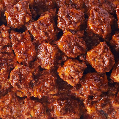 Peppery Szechuan Chilli Tempeh Cubes