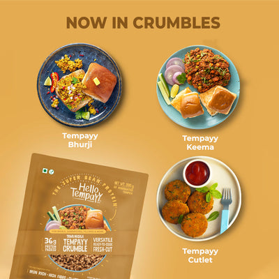 Tempeh Crumbles Combo | Pack of 2