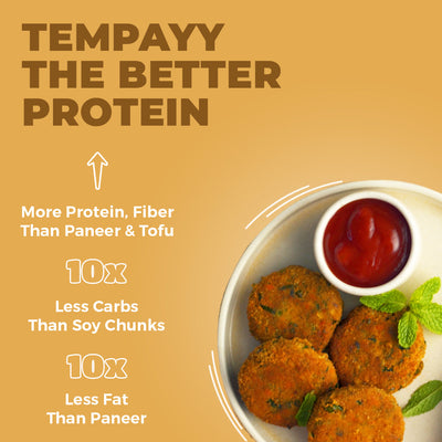 Tempeh Crumbles Combo | Pack of 2