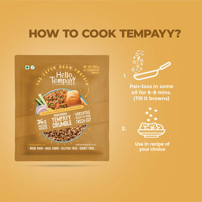 Tempeh Crumbles Combo | Pack of 2